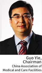 Doek-Jin Kim, Chairman Korean Association of Medical Care and Facilities