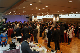 Welcome reception