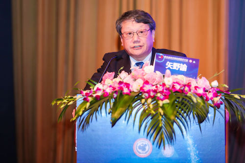 Vice President Satoshi Yano of the Japan Society of Chronic Medicine