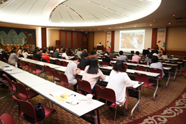 Guest speaker Dr. Tetsuya Nakamura